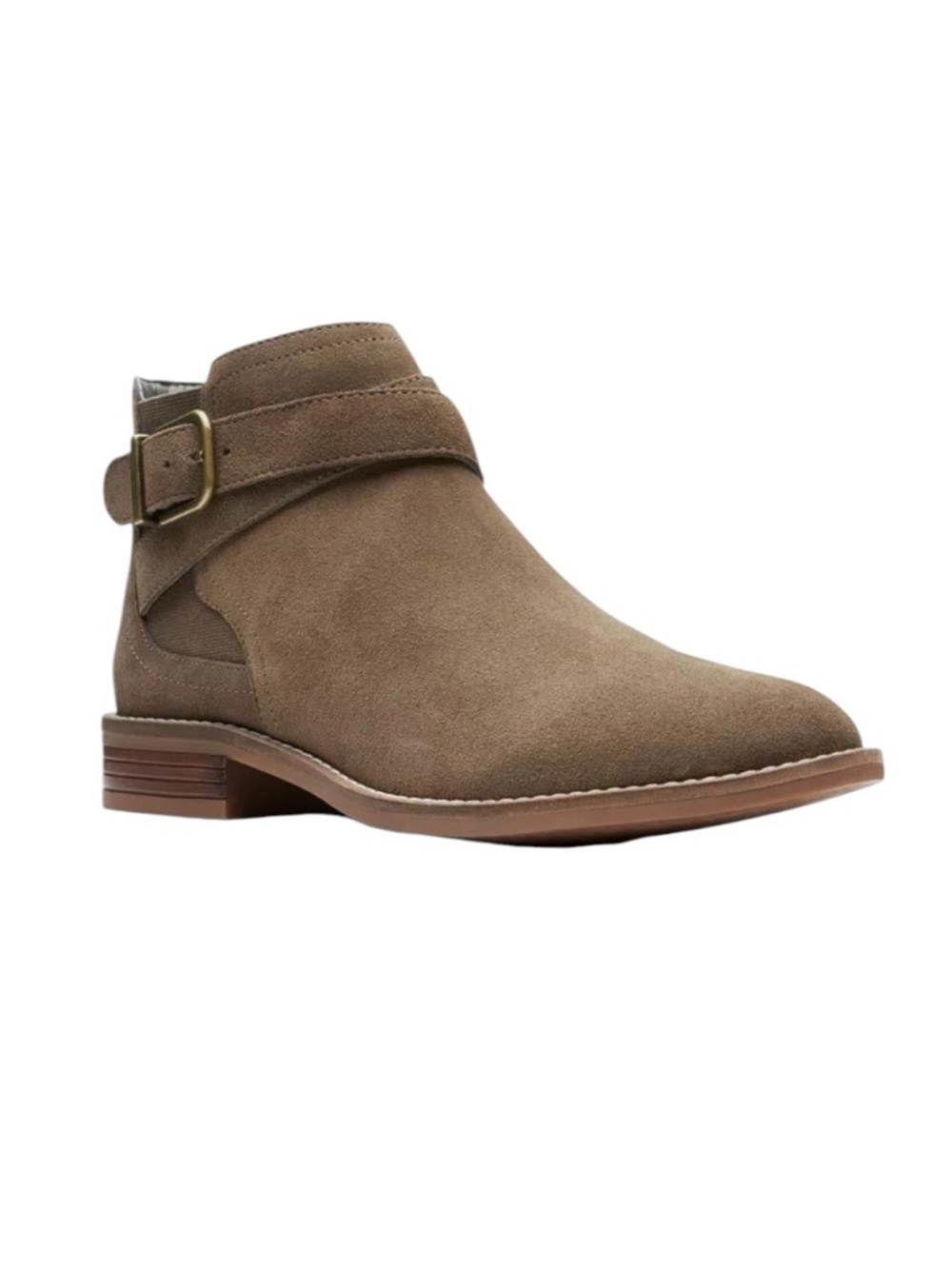 Ultimate Comfort Collection Clarks Camzin Hale Ankle Booties Boots 6.5 6 1/2